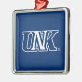 UNK | Universiteit van Nebraska te Kearney Metalen Ornament (Links)