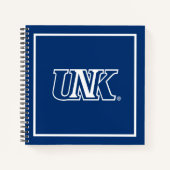 UNK | Universiteit van Nebraska te Kearney Notitieboek (Voorkant)