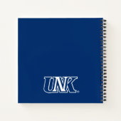 UNK | Universiteit van Nebraska te Kearney Notitieboek (Achterkant)