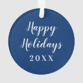 UNK | Universiteit van Nebraska te Kearney Ornament (achterkant)