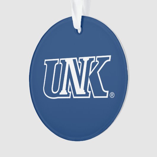 UNK | Universiteit van Nebraska te Kearney Ornament (voorkant)