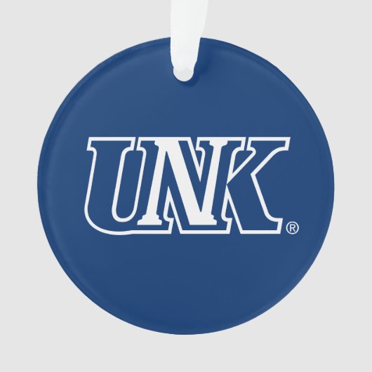 UNK | Universiteit van Nebraska te Kearney Ornament (voorkant)