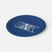 UNK | Universiteit van Nebraska te Kearney Papieren Bordje (Gekanteld)