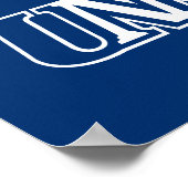 UNK | Universiteit van Nebraska te Kearney Poster (Hoek)