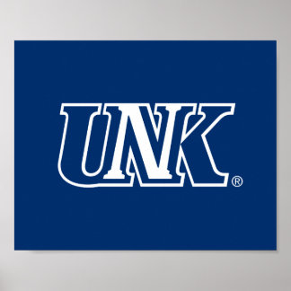 UNK | Universiteit van Nebraska te Kearney Poster