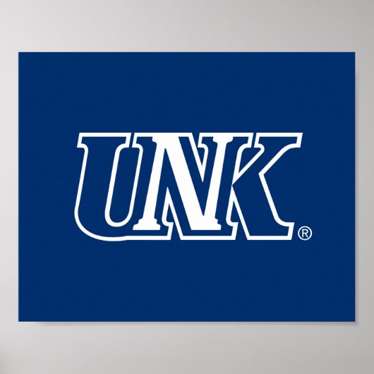 UNK | Universiteit van Nebraska te Kearney Poster (Voorkant)