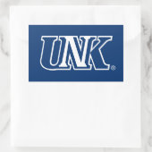UNK | Universiteit van Nebraska te Kearney Rechthoekige Sticker (Tas)