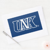 UNK | Universiteit van Nebraska te Kearney Rechthoekige Sticker (Envelop)