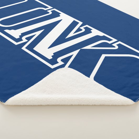 UNK | Universiteit van Nebraska te Kearney Sherpa Deken (3/4)