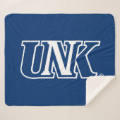 UNK | Universiteit van Nebraska te Kearney Sherpa Deken (Voorkant (horizontaal))