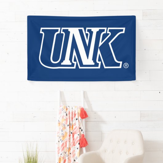 UNK | Universiteit van Nebraska te Kearney Spandoek (Insitu)