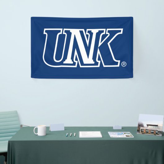 UNK | Universiteit van Nebraska te Kearney Spandoek (Beurs)