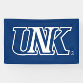 UNK | Universiteit van Nebraska te Kearney Spandoek (Horizontaal)