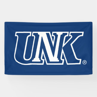 UNK | Universiteit van Nebraska te Kearney Spandoek