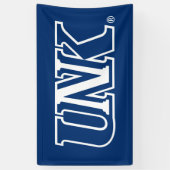 UNK | Universiteit van Nebraska te Kearney Spandoek (Verticaal)