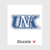UNK | Universiteit van Nebraska te Kearney Sticker (Vel)