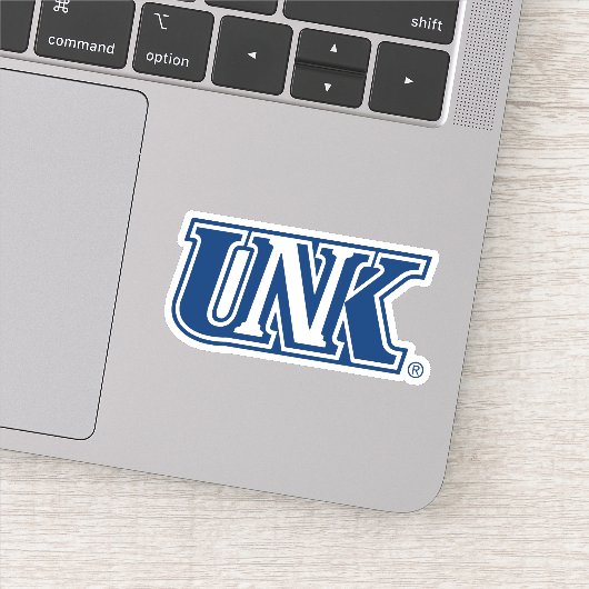 UNK | Universiteit van Nebraska te Kearney Sticker (Detail)
