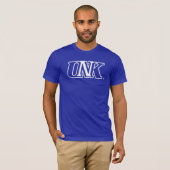UNK | Universiteit van Nebraska te Kearney T-shirt (Voorkant volledig)