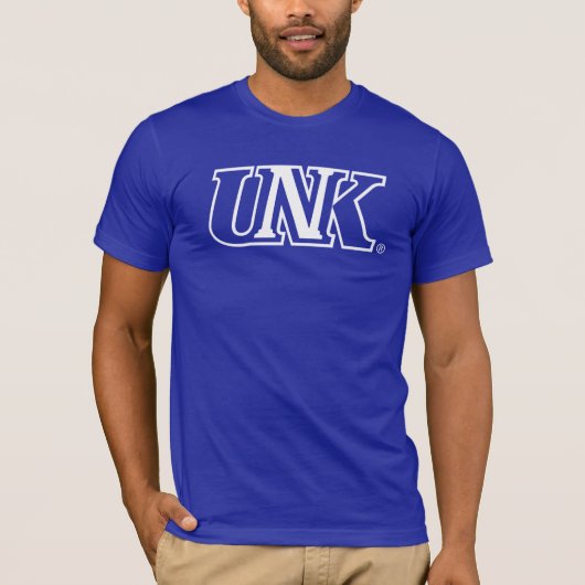 UNK | Universiteit van Nebraska te Kearney T-shirt (Voorkant)