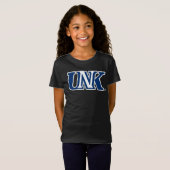 UNK | Universiteit van Nebraska te Kearney T-shirt (Voorkant volledig)