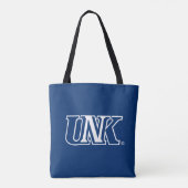 UNK | Universiteit van Nebraska te Kearney Tote Bag (Achterkant)