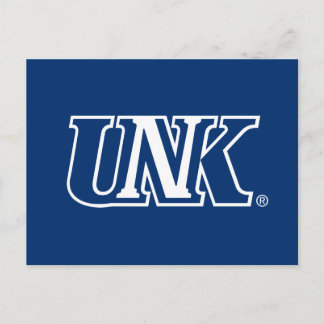 UNK | Universiteit van Nebraska te Kearney Uitnodiging Briefkaart