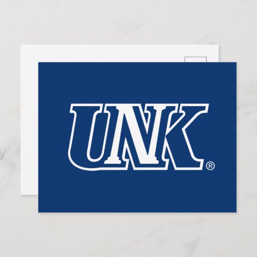 UNK | Universiteit van Nebraska te Kearney Uitnodiging Briefkaart (Voorkant / Achterkant)