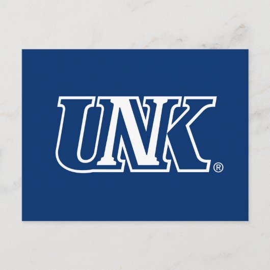 UNK | Universiteit van Nebraska te Kearney Uitnodiging Briefkaart (Voorkant)