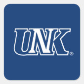 UNK | Universiteit van Nebraska te Kearney Vierkante Sticker (Voorkant)