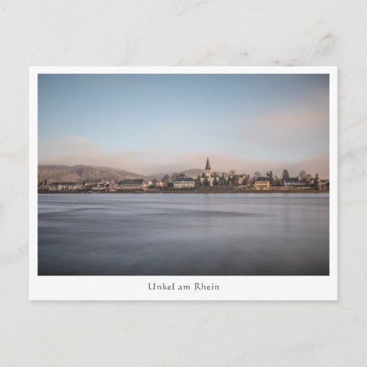 Unkel am Rhein Briefkaart (Voorkant)