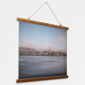 Unkel am Rhein Card Hangend Wandkleed (Gebogen)