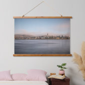 Unkel am Rhein Card Hangend Wandkleed (Slaapkamer)