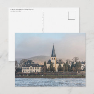 Unkel am Rhein Duitsland Briefkaart