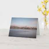 Unkel am Rhein Kaart (Gele Bloem)