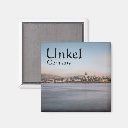 Unkel am Rhein Magnet (Voorkant / Achterkant)