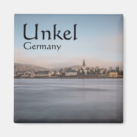Unkel am Rhein Magnet (Voorkant)