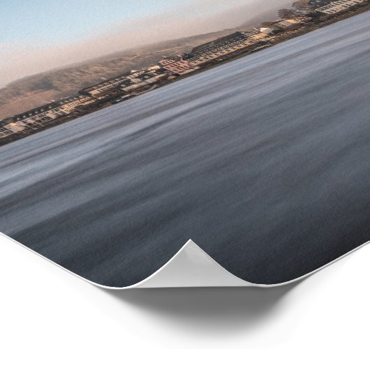 Unkel am Rhein Poster (Hoek)