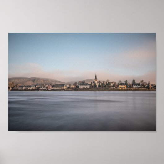 Unkel am Rhein Poster (Voorkant)