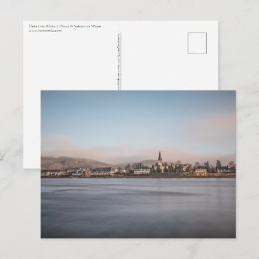Unkel Duitsland Briefkaart (Voorkant / Achterkant)