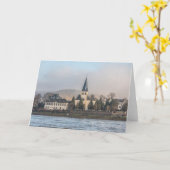 Unkel Duitsland Kaart (Gele Bloem)