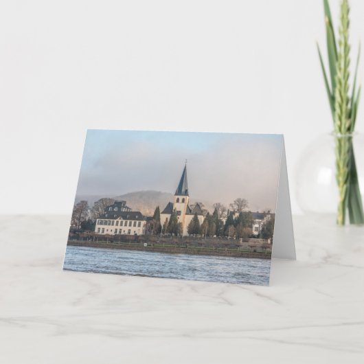 Unkel Duitsland Kaart (Voorkant)