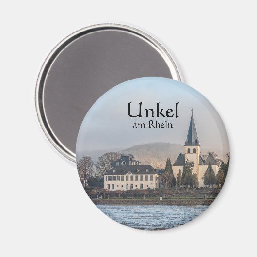 Unkel Duitsland Souvenir Magneet (Voorkant / Achterkant)