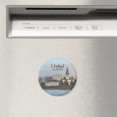 Unkel Duitsland Souvenir Magneet (Insitu (Vaatwasser))