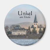 Unkel Duitsland Souvenir Magneet (Voorkant)