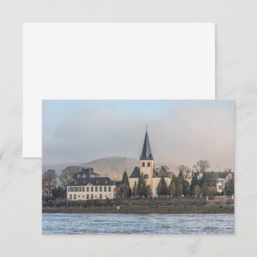 Unkel Germany Card (Voorkant / Achterkant)