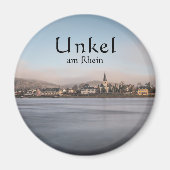 Unkel Rijn Souvenir Magneet (Voorkant)