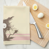 Unkempt Kitten GabiGabi Theedoek (Quarter Fold)