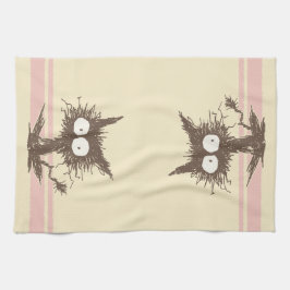 Unkempt Kitten GabiGabi Theedoek