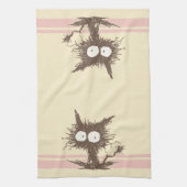 Unkempt Kitten GabiGabi Theedoek (Verticaal)