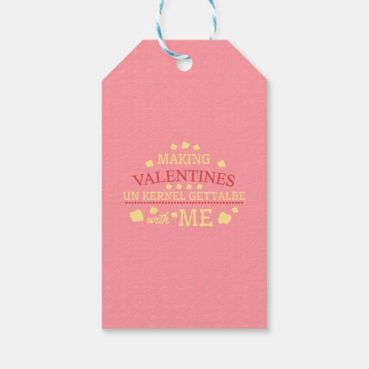 Unkernel Gettable Valentijnse  met mij Cadeaulabel (Achterkant)